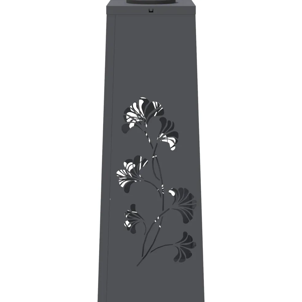 vidaXL Solar LED Pad Licht 2 st Warmwit 18 x 18 x 50 cm