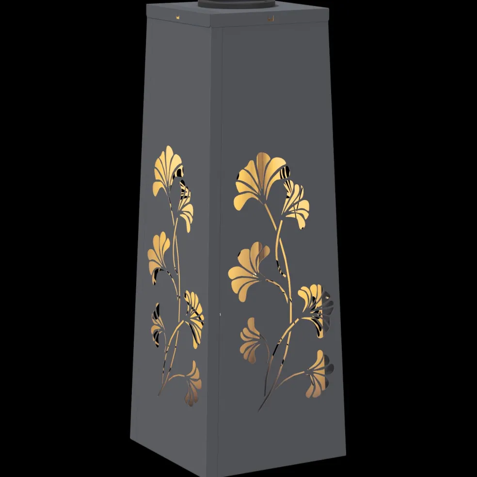 vidaXL Solar LED Pad Licht 2 st Warmwit 18 x 18 x 50 cm