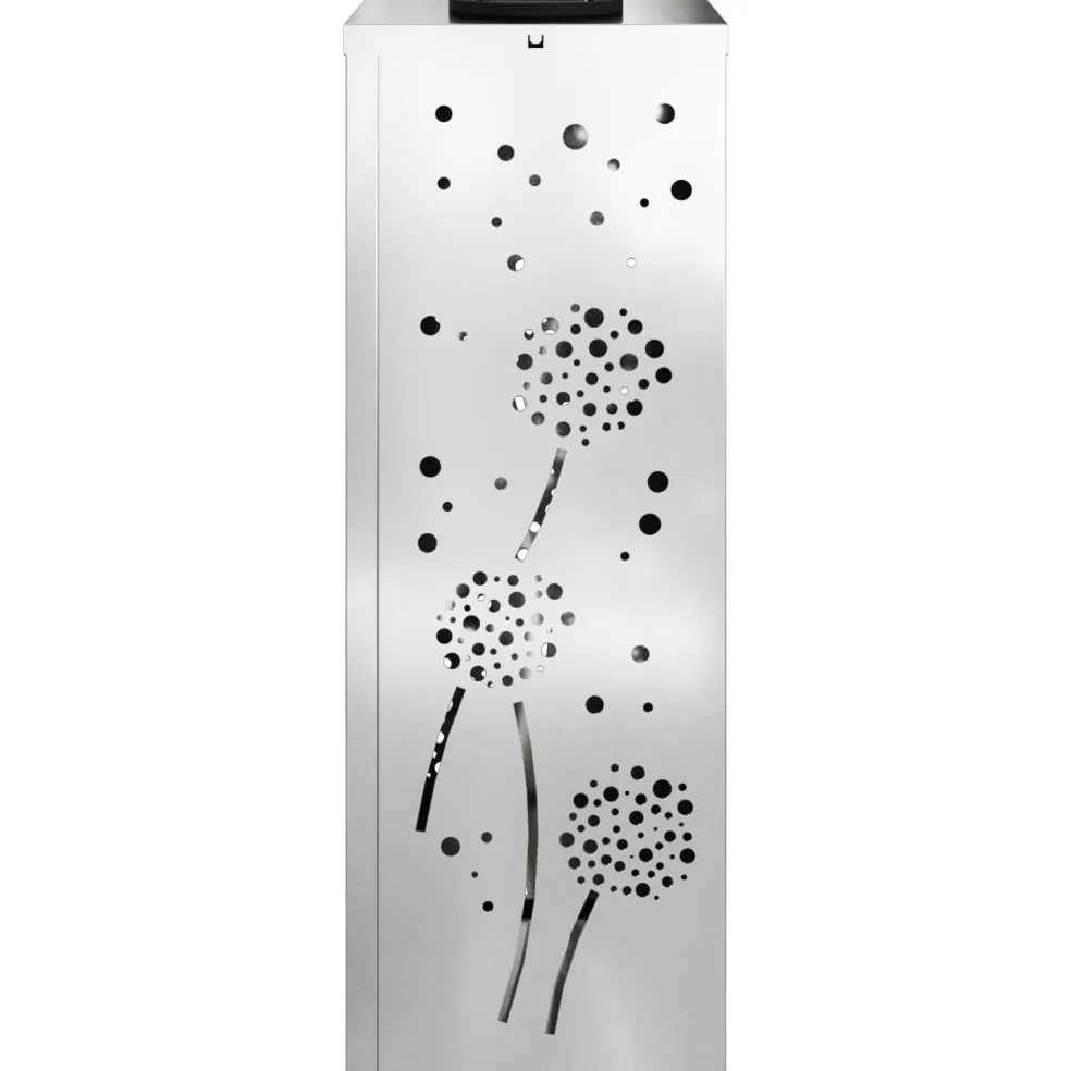 vidaXL Solar LED Pad Licht 2 st Warmwit 18 x 18 x 50 cm