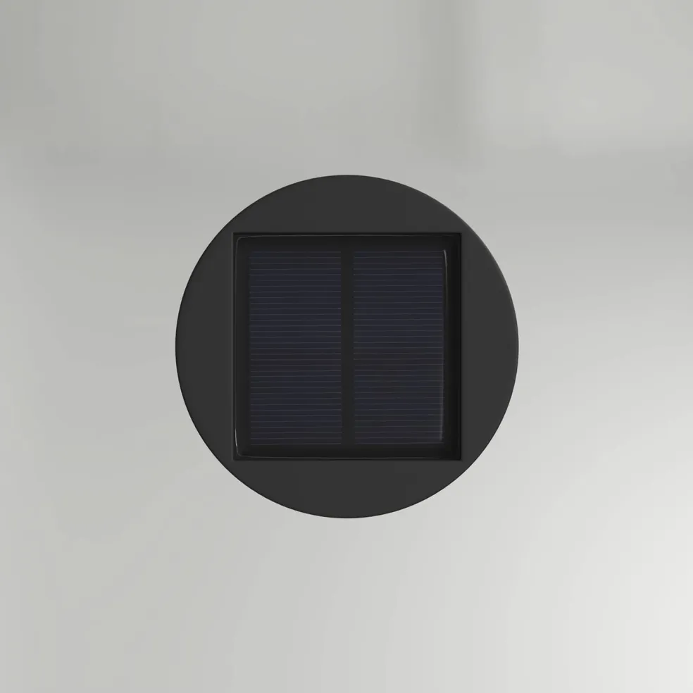 vidaXL Solar LED Pad Licht 2 st Warmwit 18 x 18 x 50 cm