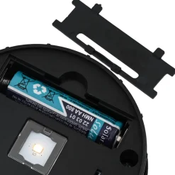 vidaXL Solar LED Pad Licht 2 st Warmwit 18 x 18 x 50 cm weervast staal