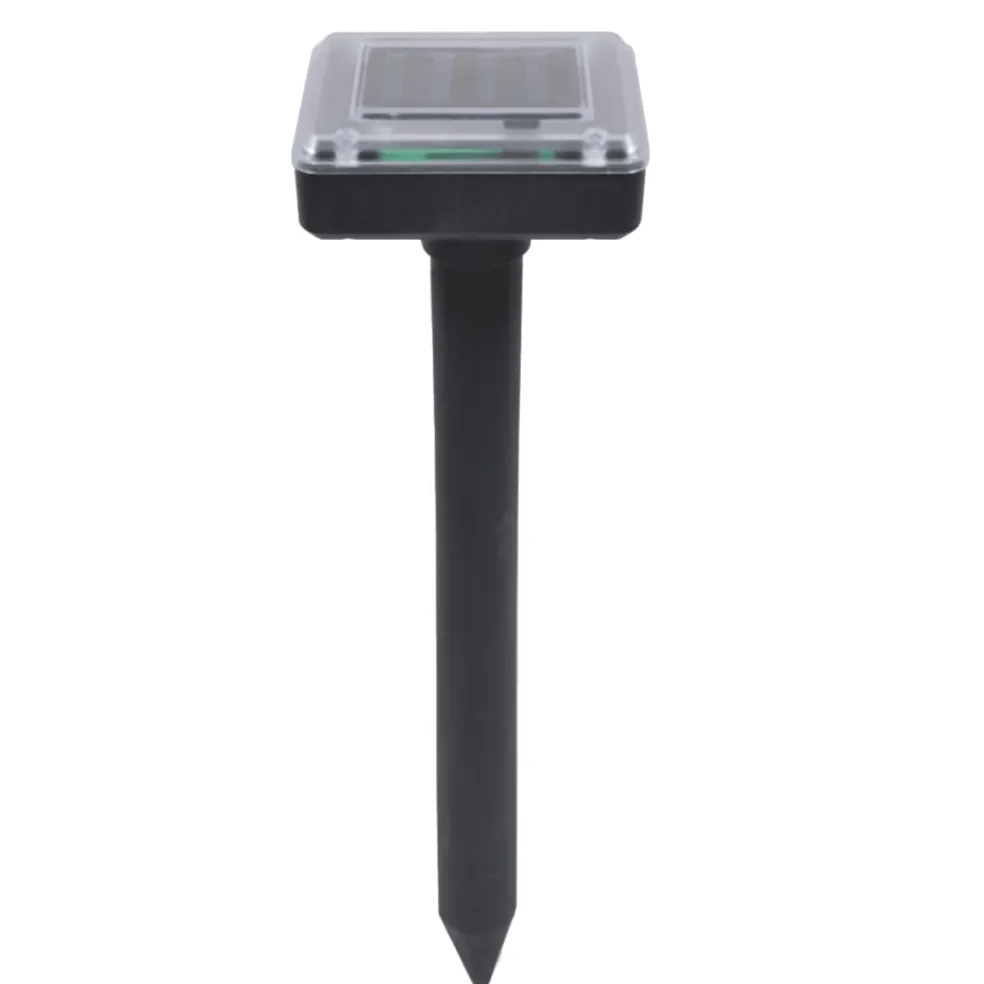 vidaXL Solar mollenverjager (4 stuks)