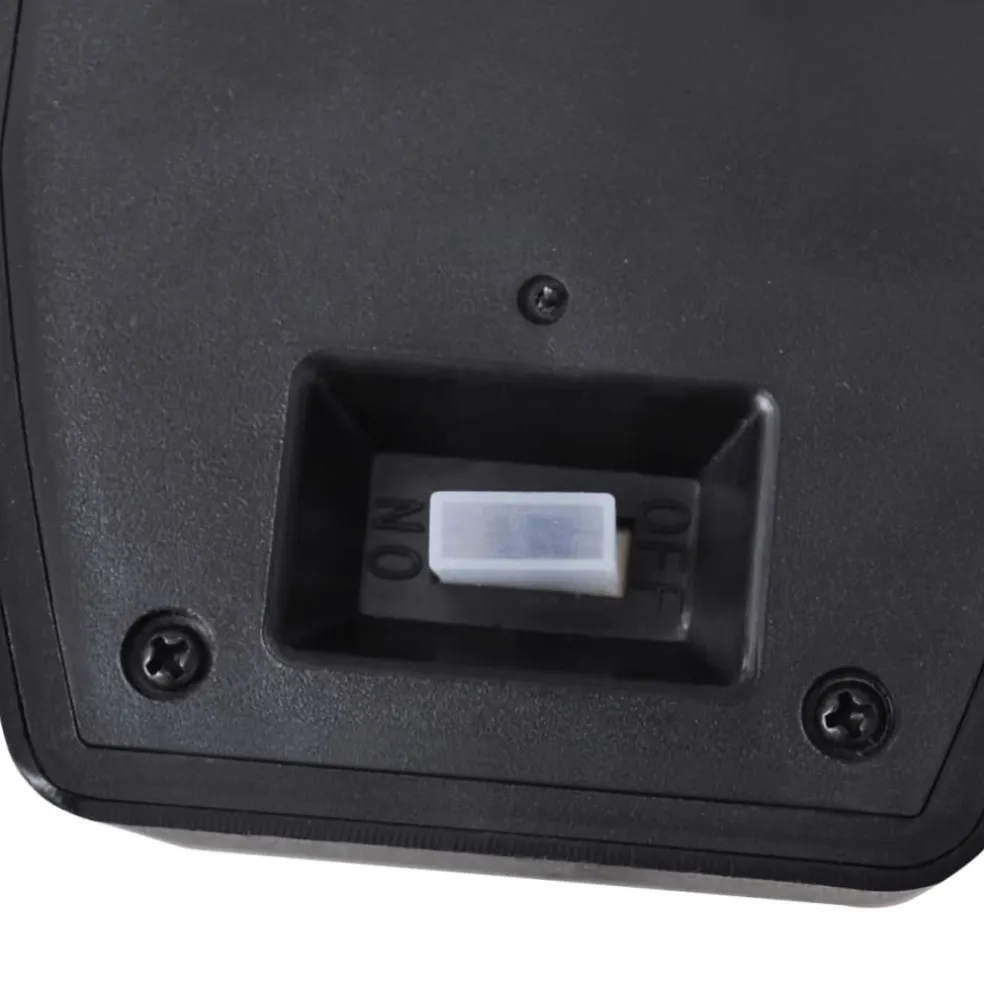 vidaXL Solar Muurlamp met bewegingssensor