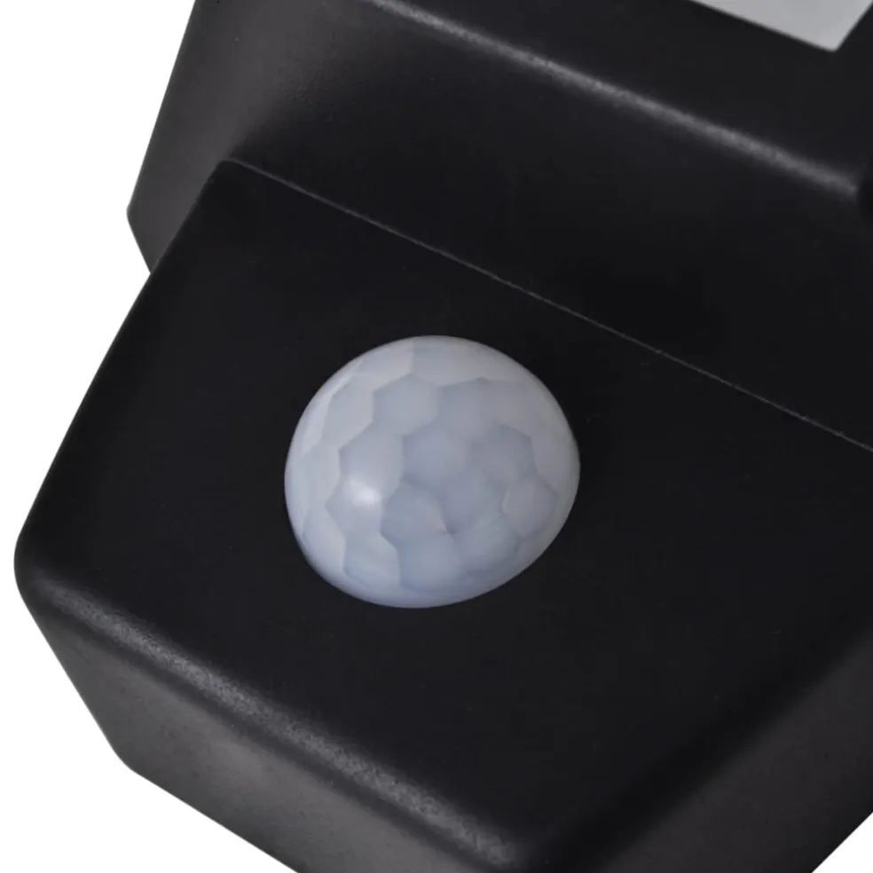 vidaXL Solar Muurlamp met bewegingssensor