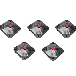 vidaXL Solar Zwembadverwarming 735 W (set van 5)