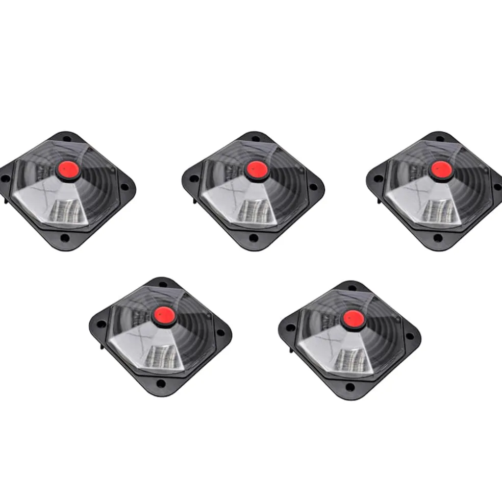 vidaXL Solar Zwembadverwarming 735 W (set van 5)