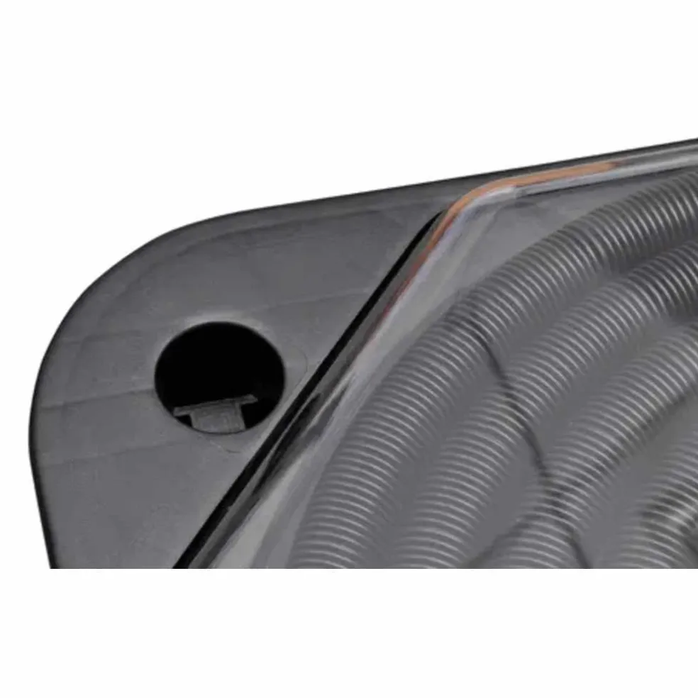 vidaXL Solar Zwembadverwarming 735 W (set van 5)