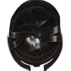 vidaXL Soldatenhelm Grieks replica LARP staal zilverkleurig