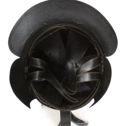 vidaXL Soldatenhelm Grieks replica LARP staal koperkleurig