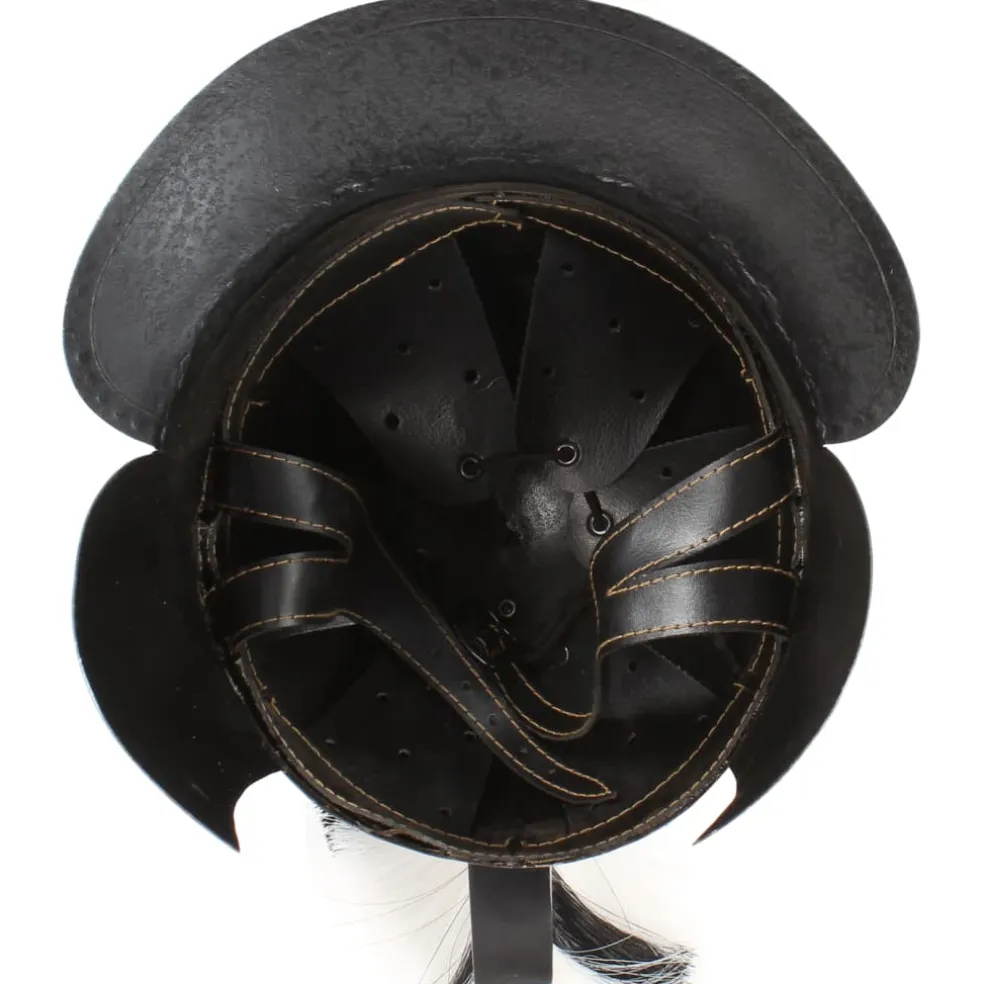 vidaXL Soldatenhelm Grieks replica LARP staal koperkleurig