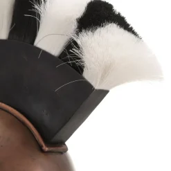 vidaXL Soldatenhelm Grieks replica LARP staal koperkleurig