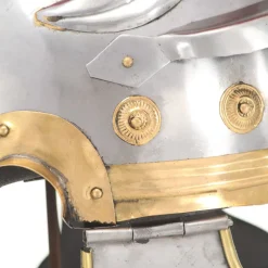 vidaXL Soldatenhelm Romeins replica staal zilverkleurig