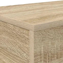 vidaXL Sonoma Eiken 101 x 30 x 74 cm