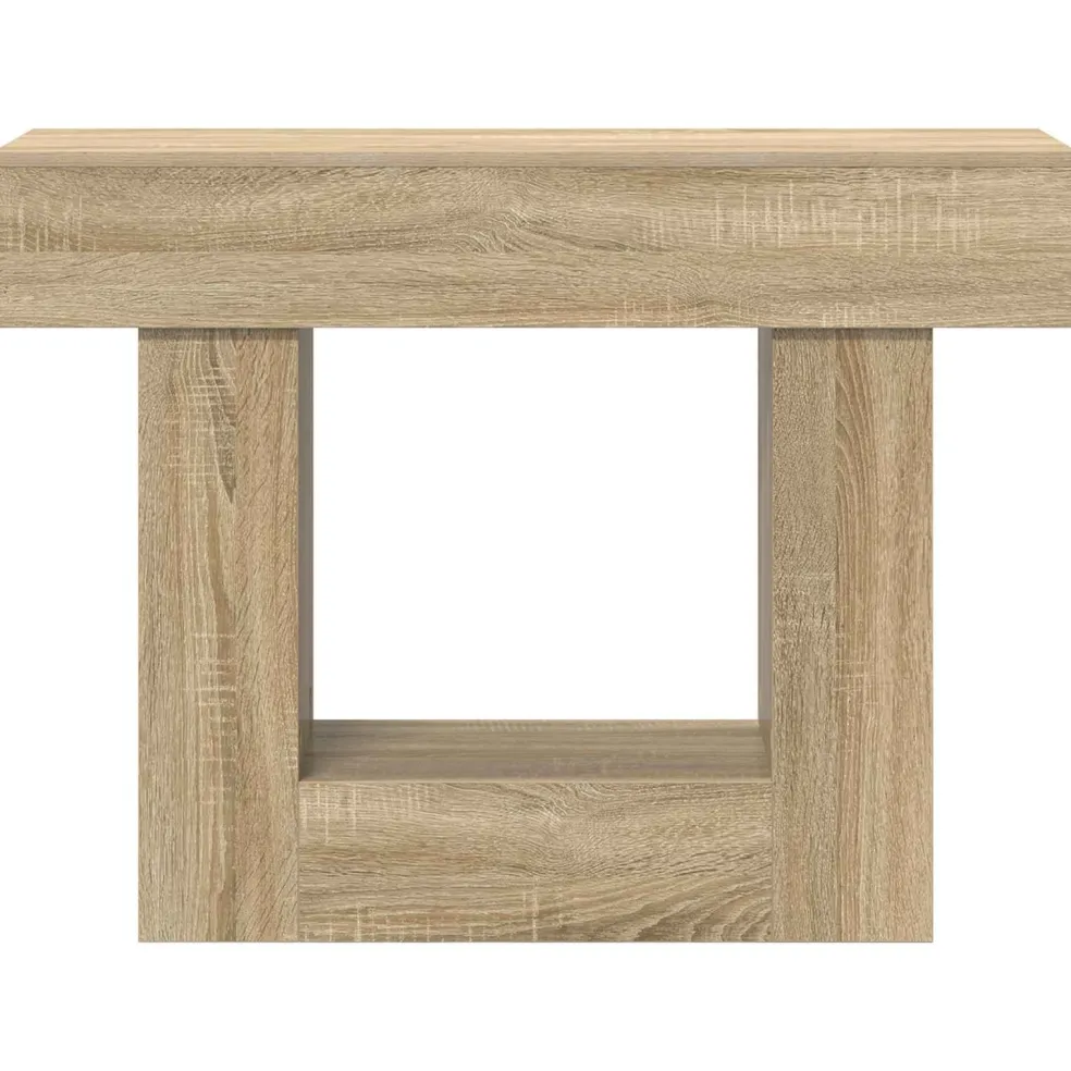 vidaXL Sonoma Eiken 101 x 30 x 74 cm