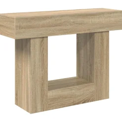 vidaXL Sonoma Eiken 101 x 30 x 74 cm