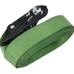 vidaXL Spanbanden 4 st 800 daN 6 m groen