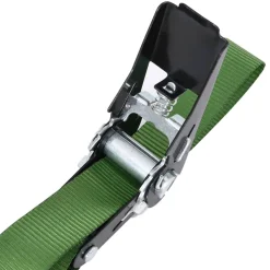 vidaXL Spanbanden 4 st 800 daN 6 m groen