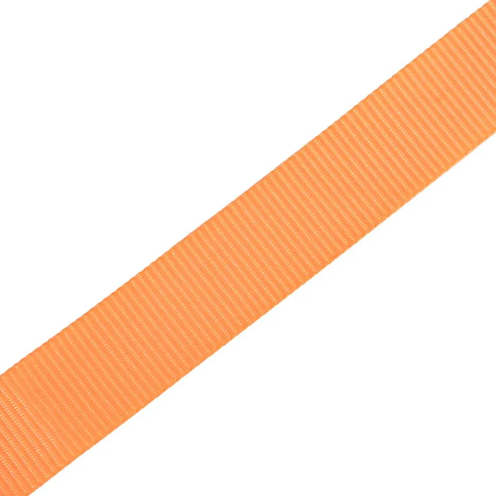 vidaXL Spanbanden 0,4 ton 6mx25mm oranje 4 st