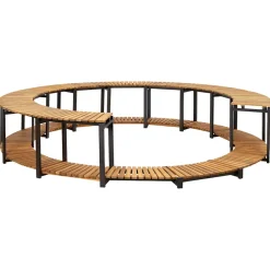 vidaXL Spa-ombouw 273x53 cm massief acaciahout