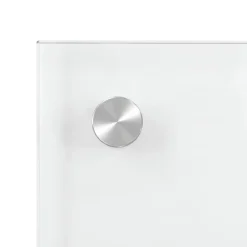 vidaXL Spatscherm keuken 70x40 cm gehard glas transparant