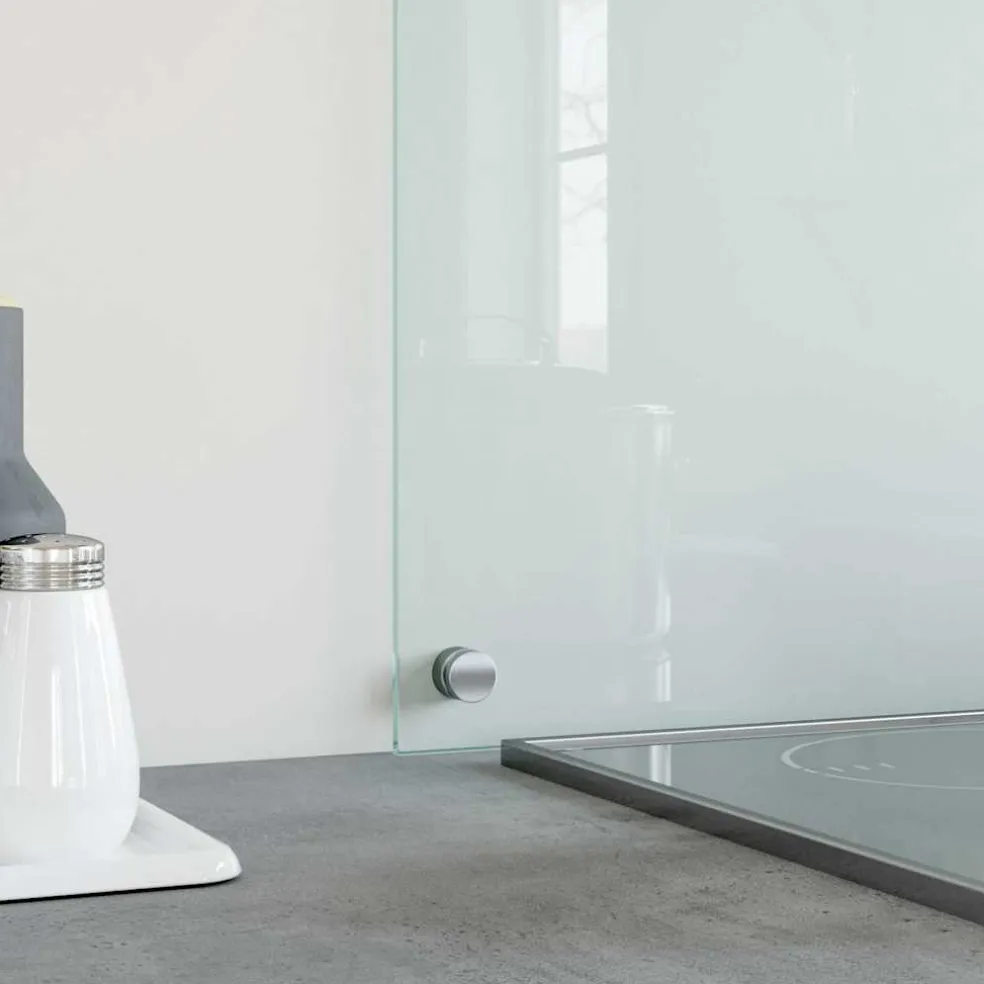 vidaXL Spatscherm keuken 70x40 cm gehard glas transparant