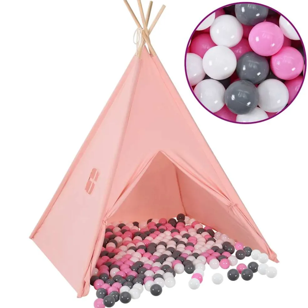 vidaXL Speelballen 250 st meerkleurig