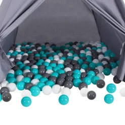 vidaXL Speelballen 250 st meerkleurig
