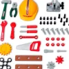 vidaXL Speelgoedwerkbank met gereedschap voor kinderen kinderkamer