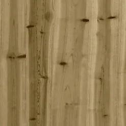 vidaXL Speelhuis geïmpregneerd grenenhout