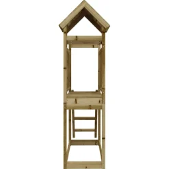 vidaXL Speelhuis 53x110x214 cm geïmpregneerd grenenhout