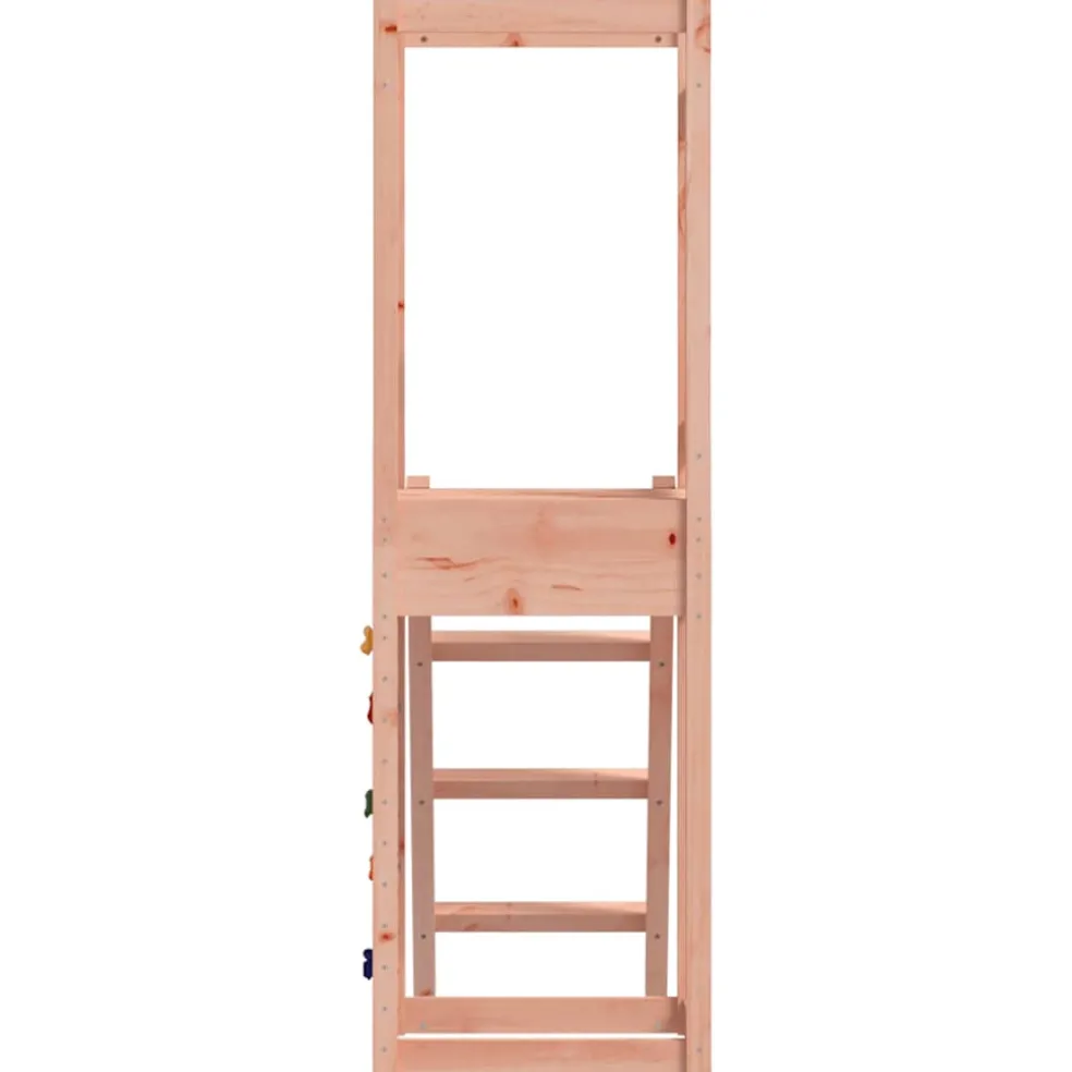 vidaXL Speelhuis 53x46,5x169 cm massief douglashout