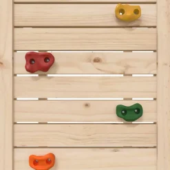 vidaXL Speelhuis 53x46,5x169 cm massief grenenhout