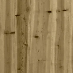 vidaXL Speeltoren Bruin Massief geïmpregneerd hout