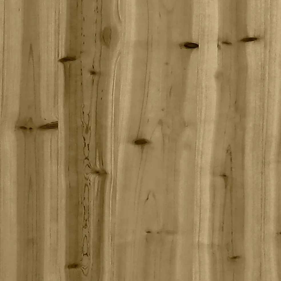 vidaXL Speeltoren Bruin Massief geïmpregneerd hout