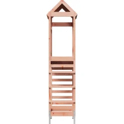 vidaXL Speeltoren Bruin 52,5 x 85 x 238 cm Massief Douglas hout