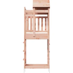 vidaXL Speeltoren Bruin 52,5 x 85 x 238 cm Massief Douglas hout