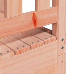 vidaXL Speeltoren Bruin 52,5 x 85 x 238 cm Massief Douglas hout
