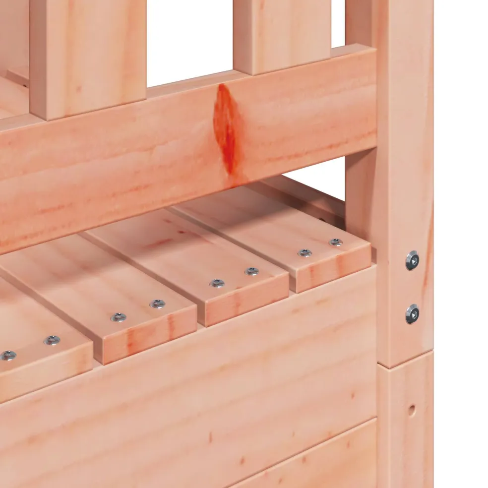 vidaXL Speeltoren Bruin 52,5 x 85 x 238 cm Massief Douglas hout