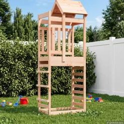 vidaXL Speeltoren Bruin 52,5 x 85 x 238 cm Massief Douglas hout