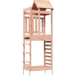 vidaXL Speeltoren Bruin 52,5 x 85 x 238 cm Massief Douglas hout