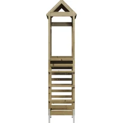 vidaXL Speeltoren Bruin 53 x 110,5 x 214 cm Massief Douglas hout