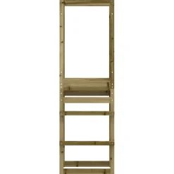 vidaXL Speeltoren 53x46,5x169 cm geïmpregneerd grenenhout