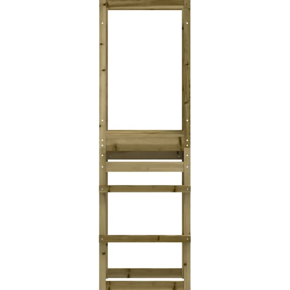vidaXL Speeltoren 53x46,5x169 cm geïmpregneerd grenenhout
