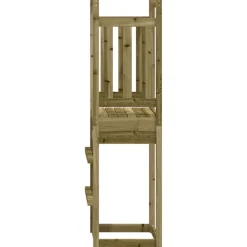vidaXL Speeltoren 53x46,5x169 cm geïmpregneerd grenenhout