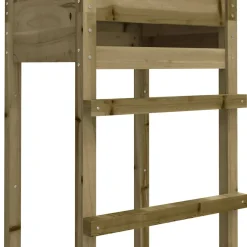 vidaXL Speeltoren 53x46,5x169 cm geïmpregneerd grenenhout