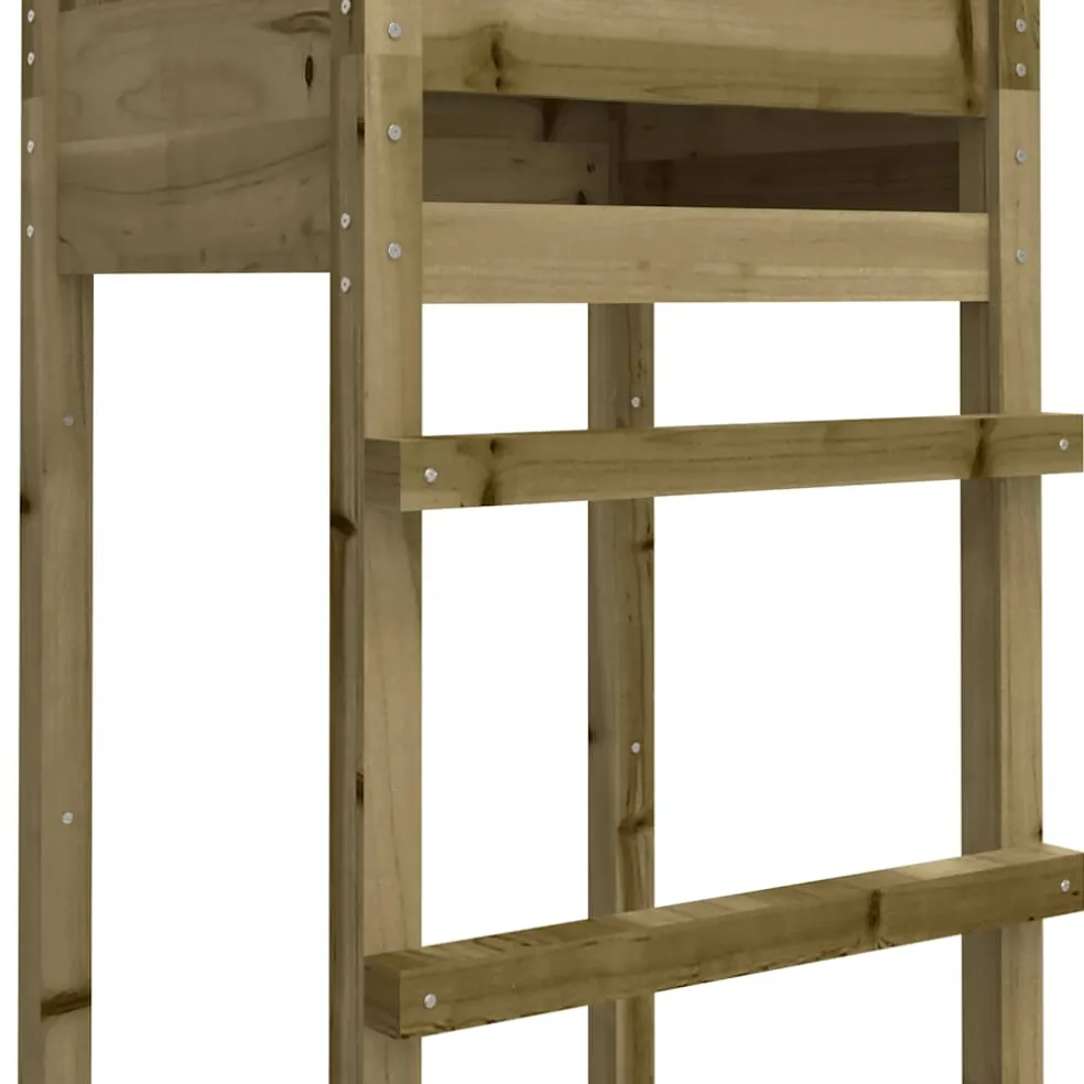 vidaXL Speeltoren 53x46,5x169 cm geïmpregneerd grenenhout