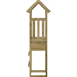 vidaXL Speeltoren 52,5x46,5x206,5 cm geïmpregneerd grenenhout