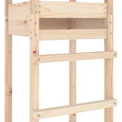 vidaXL Speeltoren 52,5x46,5x206,5 cm massief grenenhout