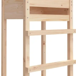vidaXL Speeltoren 53x46,5x169 cm massief grenenhout
