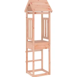 vidaXL Speeltoren 52,5x46,5x206,5 cm massief douglashout